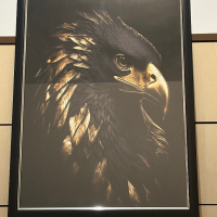 Постер, плакат, картина “Златен орел”, снимка 2 - Картини - 44828828