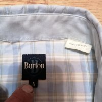 Мъжка риза с дълаг ръкав Burton , снимка 4 - Ризи - 40038293