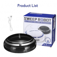 Мини робот прахосмукачка SWEEP ROBOT, снимка 1 - Прахосмукачки - 36364302