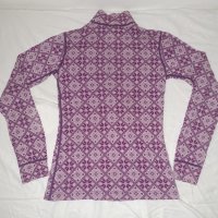 Kari Traa (М) дамска термо блуза мерино 100% Merino Wool, снимка 4 - Спортни екипи - 41207177