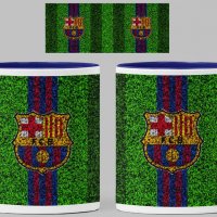 Чаша Барселона Barcelona Керамична, снимка 4 - Фен артикули - 34782912