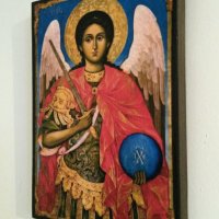 Икона на Свети Архангел Михаил, различни изображения icona Sveti Arhangel Mihail, снимка 9 - Икони - 12896701