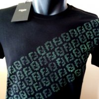 Fendi мъжка тениска нова с етикет, снимка 2 - Тениски - 35843003