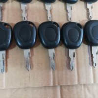 Контактен ключ / дистанционно за Renault Twingo, Clio, Megane, Scenic, Laguna, Espace, Kangoo и др., снимка 2 - Части - 13311352