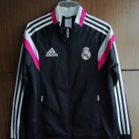 Real Madrid Adidas оригинално горнище Реал Мадрид , снимка 1 - Спортни дрехи, екипи - 39467798