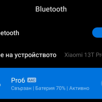 Bluetooth Earbuds TWC Pro6, снимка 4 - Bluetooth слушалки - 44803802