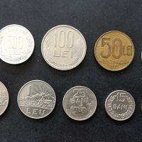 Монети. Румъния. 10 бройки. Румънски леи.