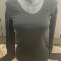 Тънка черна , снимка 2 - Блузи с дълъг ръкав и пуловери - 37417136