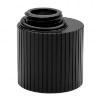 Част за охлаждане EK-Quantum Torque Rotary Offset 3 - Black, adapter fitting SS30390, снимка 2 - Други - 40233859
