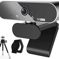 Нова USB Уеб камера с микрофон за компютър Full HD 1080P, снимка 1 - Друга електроника - 41449097