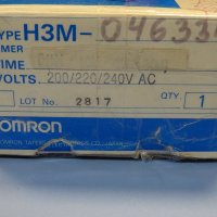 реле време Omron H3M-D solid state timer 0-1 min, снимка 10 - Резервни части за машини - 42539683