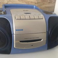 CD player с радио, касета Watson RR 5883, снимка 3 - Аудиосистеми - 42201899