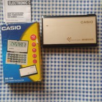 калкулатор CASIO , снимка 1 - Друга електроника - 40890298