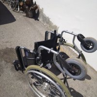 Инвалидна рингова количка за възрастни, оперирани, трудно подвижни хора. Изпращам по Еконт с преглед, снимка 5 - Инвалидни колички - 41404780