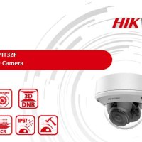 4в1 Hikvision DS-2CE5AD0T-VPIT3ZF 2.7-13.5мм Моторизирана Варифокална Леща 70 Метра Нощно Виждане, снимка 1 - HD камери - 41503103