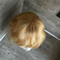 Дамско тупе топер 💯 естествена човешка коса , снимка 3 - Аксесоари за коса - 41460826