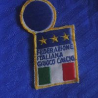 ретро тениска Италия от 90 те години , снимка 3 - Футбол - 40384848