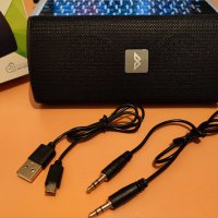 Bluetooth stereo тонколонка 2х3W, снимка 4 - Слушалки и портативни колонки - 39964922