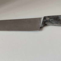 Кухненски нож#1, снимка 1 - Антикварни и старинни предмети - 44554426