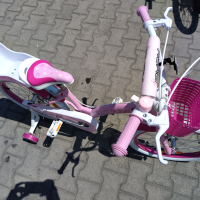 BYOX Велосипед 20" PUPPY pink, снимка 11 - Велосипеди - 44583192