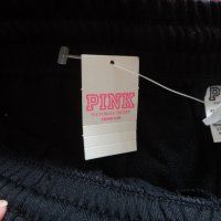 PINK by Victoria's Secret - Нов оригинален спортен панталон, долнище на анцуг в черен цвят, снимка 9 - Спортни екипи - 40546694