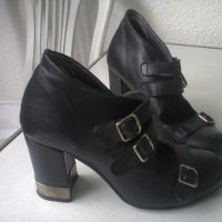 Дамски обувки-естествена кожа, снимка 3 - Дамски обувки на ток - 34449612