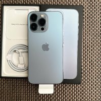 НОВ!!! /*ЛИЗИНГ*/  iPhone 13 Pro 256Gb Sierra Blue / Гаранция / Айфон, снимка 5 - Apple iPhone - 44353264