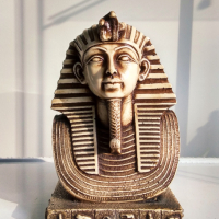 Тутанкамон , статуетка на египетският фараон. , снимка 2 - Статуетки - 44588787
