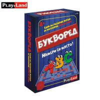 PlayLand Детска игра Букворед L-178, снимка 1 - Игри и пъзели - 39524893