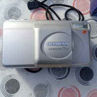 OLYMPUS SUPERZOOM 76G 35mm Лентов фотоапарат, снимка 11 - Фотоапарати - 39803299