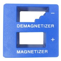 Изчерпано! Инструмент за магнетизиране и демагнетизиране на отвертки и инструмент, снимка 7 - Други инструменти - 42665056