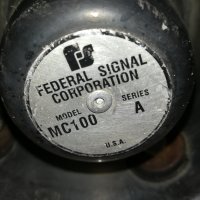 federal signal corporation-made in usa 0711211100, снимка 2 - Тонколони - 34721546