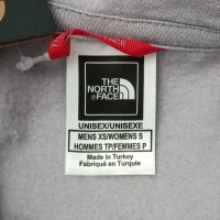 The North Face Hoodie оригинално горнище XS памук спорт суичър, снимка 3 - Спортни дрехи, екипи - 42299880