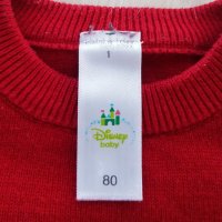 Детски пуловер Мики Маус 9-12 месеца, снимка 5 - Бебешки блузки - 42707963