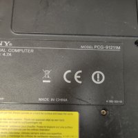 Лаптоп Sony Vaio PCG-91211M, снимка 4 - Части за лаптопи - 41924183