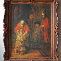 Рембранд, ”Завръщане на блудния син” , снимка 1 - Картини - 34186442