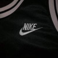 Vintage Nike баскетболен потник 90s, снимка 3 - Спортни дрехи, екипи - 41407700