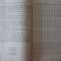 Книга "Четиризначни математ.таблици и формули-В.Брадис"-212с, снимка 3 - Енциклопедии, справочници - 41422901