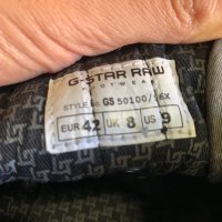 G-Star RAW гуменки обувки, снимка 4 - Кецове - 42129814