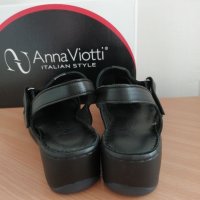 Нови италиански кожени сандали, 36 размер, снимка 4 - Сандали - 41163187