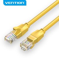 Vention Кабел LAN UTP Cat.6 Patch Cable - 2M Yellow - IBEYH, снимка 16 - Кабели и адаптери - 44231389