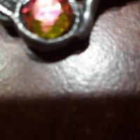 Сребърен магьосник  с кристална топка, снимка 8 - Други ценни предмети - 39560991