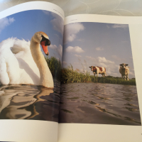 Луксозна книга / албум Dromen van Nederland на Frans Lemmens, нахоландски език, 128 стр. нов, 1998 г, снимка 7 - Други - 36167682