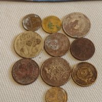 Лот монети 10 броя копейки СССР различни години и номинали за КОЛЕКЦИОНЕРИ 39467, снимка 1 - Нумизматика и бонистика - 44178346