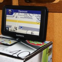 Garmin Nuvi 40 най нова карта на Европа и България за 2024, снимка 4 - Garmin - 41116265