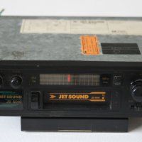 Ретро радиокасетофон Jet sound, снимка 1 - Аксесоари и консумативи - 35673917
