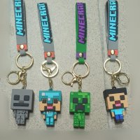 Ключодържатели Minecraft герои-7лв, снимка 2 - Фигурки - 41977787