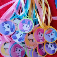 Парти артикули My Little Pony, снимка 5 - Други - 35805064