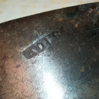 кукри-крив нож-38см-сатър с печат лого от германия 2303221010, снимка 2 - Антикварни и старинни предмети - 36202691