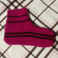 Плетени чорапи, снимка 1 - Дамски чорапи - 36344898